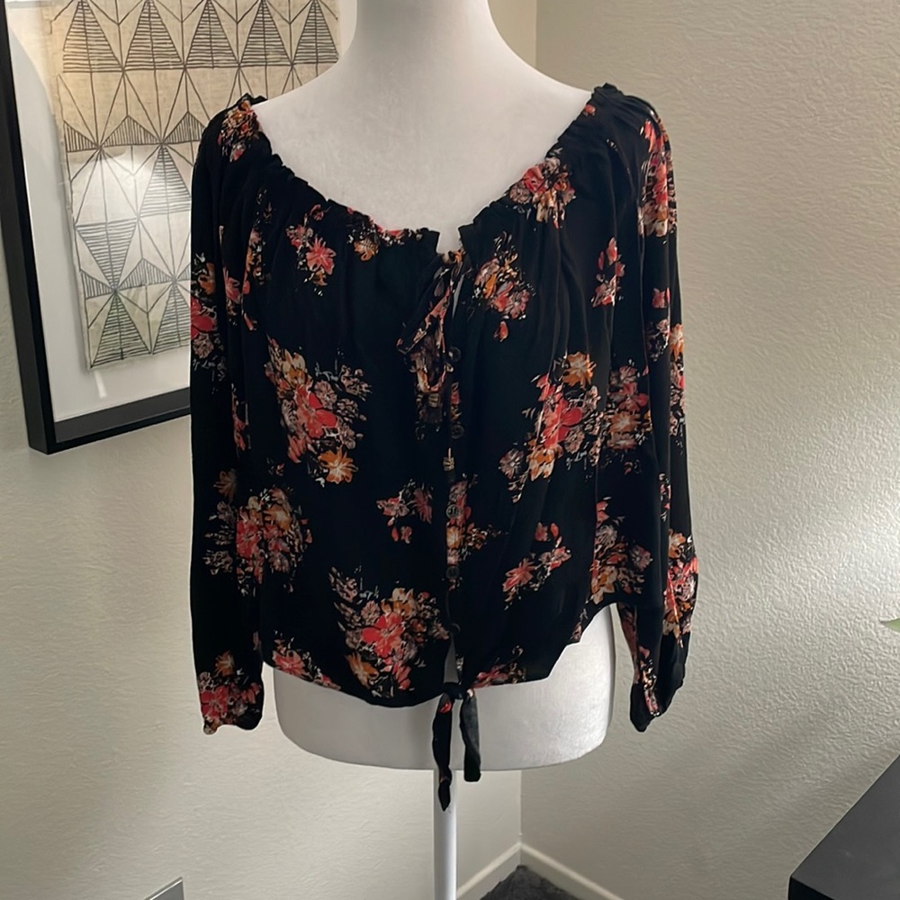 Mason and Belle long sleeve, women’s blouse, size extra large